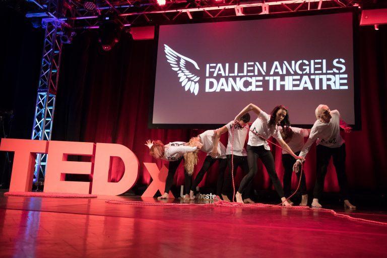 Day Three: Joanna, Fallen Angels Dance Theatre Recovery Artist.