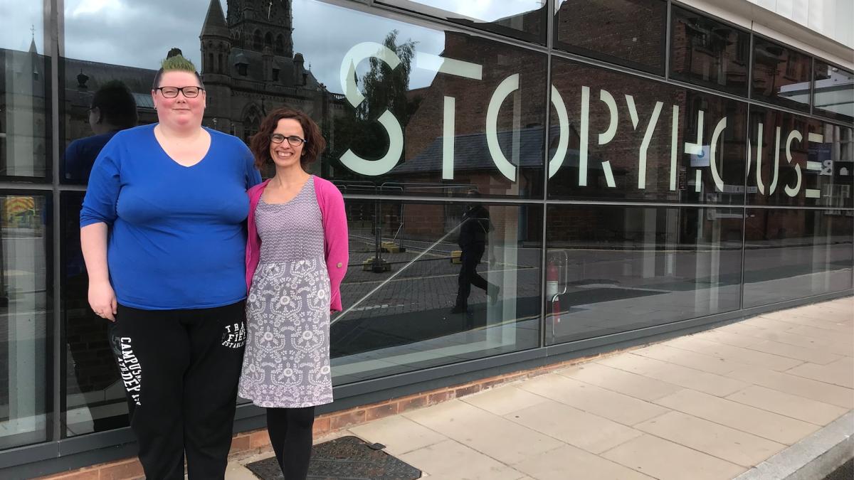 Power of Performance helps Chester woman combat anxiety