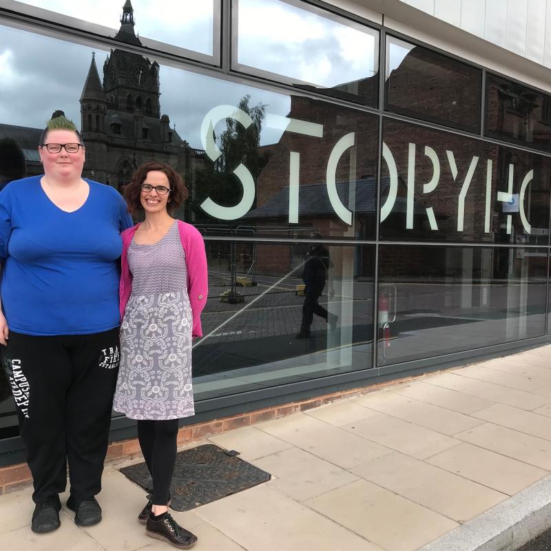 Power of Performance helps Chester woman combat anxiety