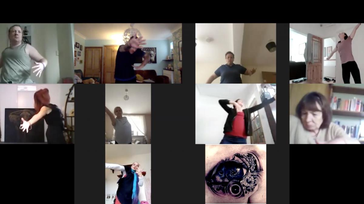 Movement for Wellbeing Workshop