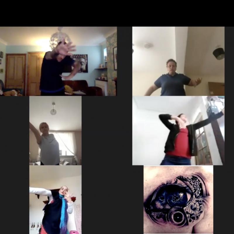 Movement for Wellbeing Workshop