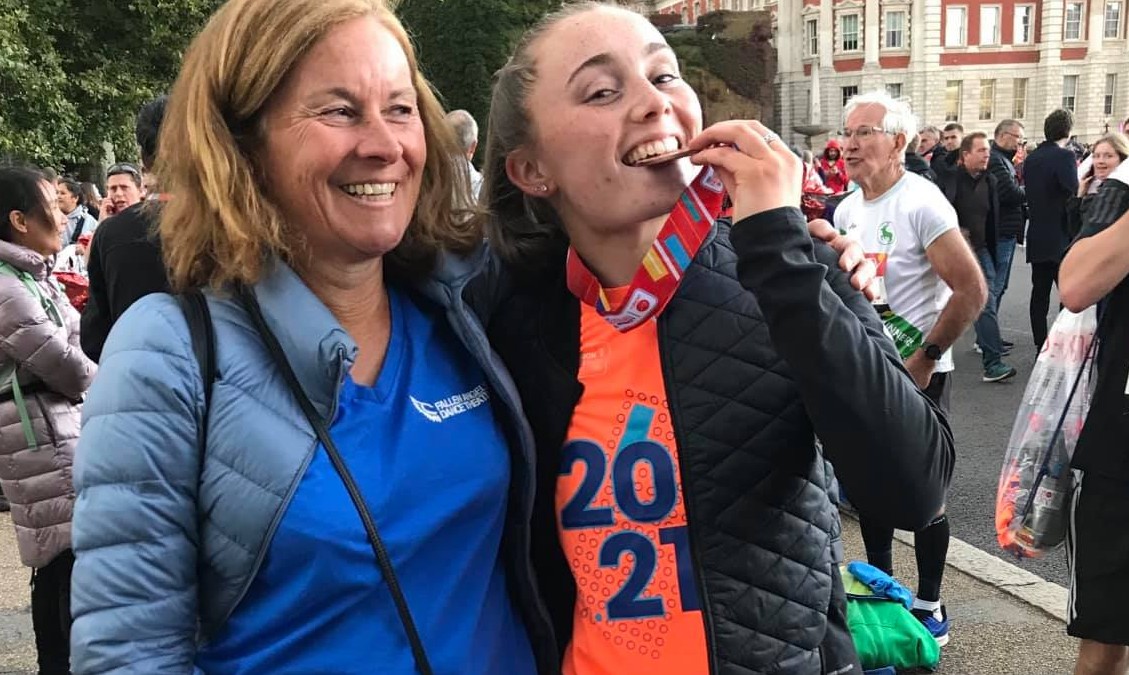 Runner for London Marathon 2022