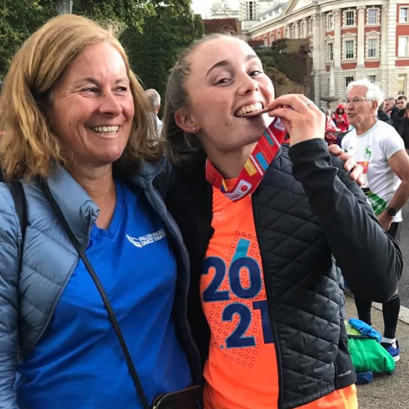 Runner for London Marathon 2022