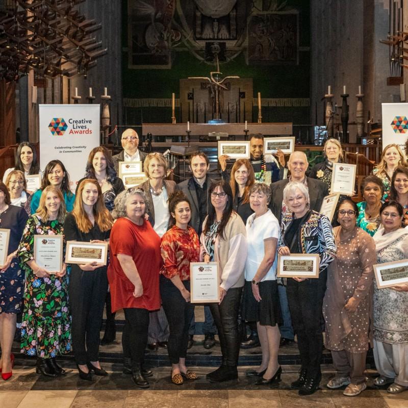 Fallen Angels awarded for Celebrating Diversity