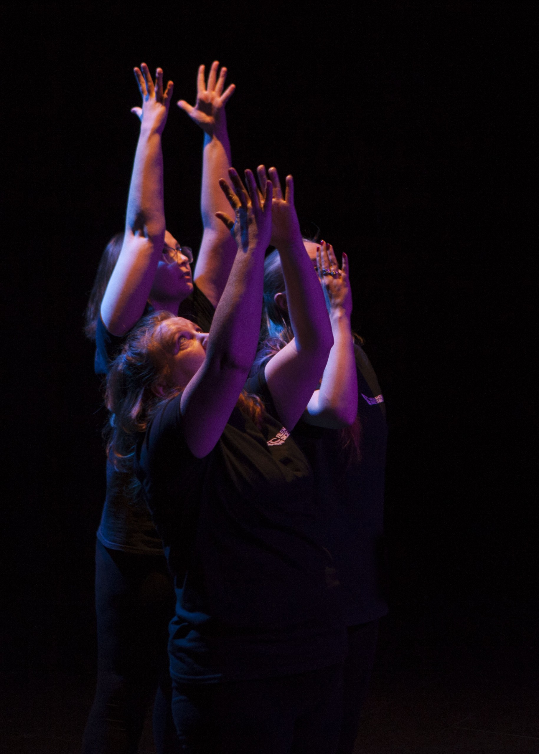 Fallen Angels Dance Theatre dancers at Storyhouse