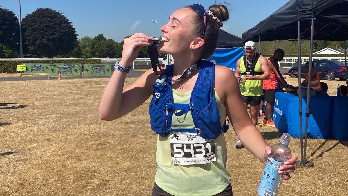 One week until Becca runs the London Marathon for Fallen Angels!