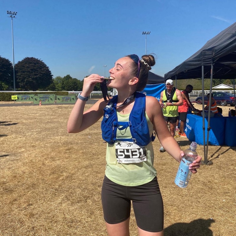 One week until Becca runs the London Marathon for Fallen Angels!