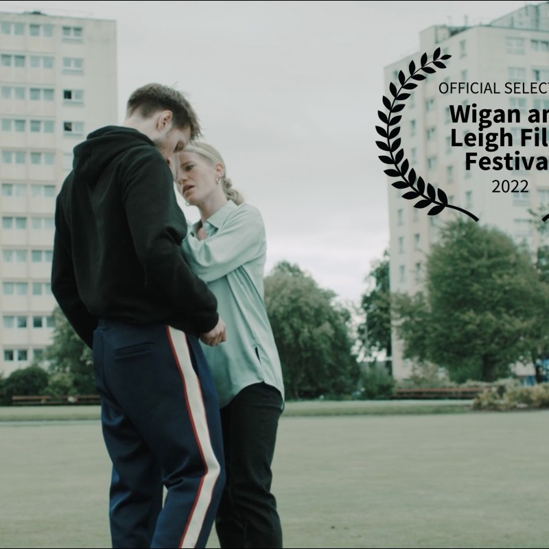 I Fall shortlisted for Wigan & Leigh Film Festival