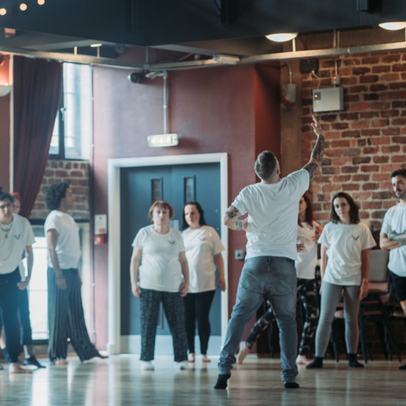 <strong>Why recovery and dance? </strong>