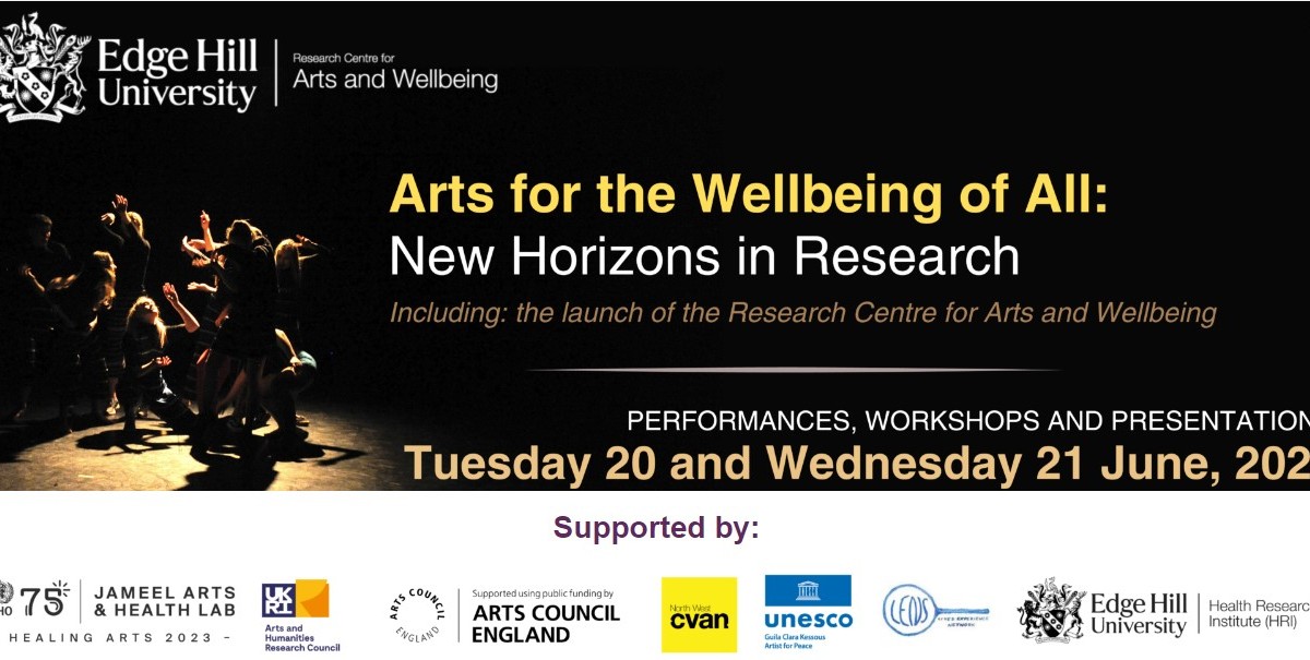 Arts for the Wellbeing of All