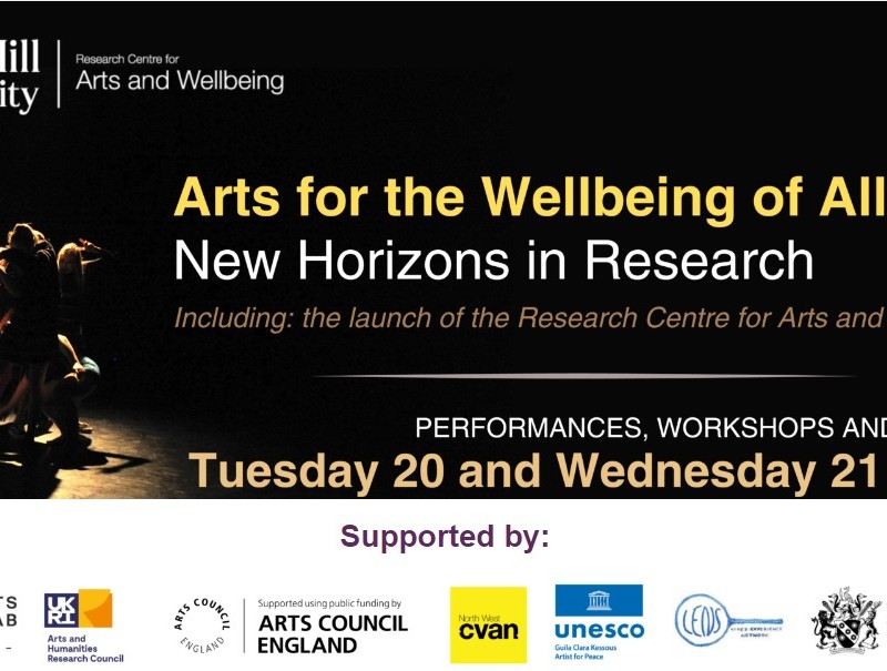 Arts for the Wellbeing of All