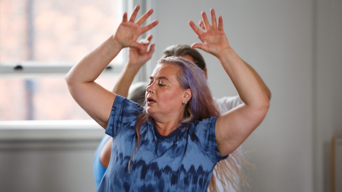 Meet Tamara – Traces Through Time Dancer