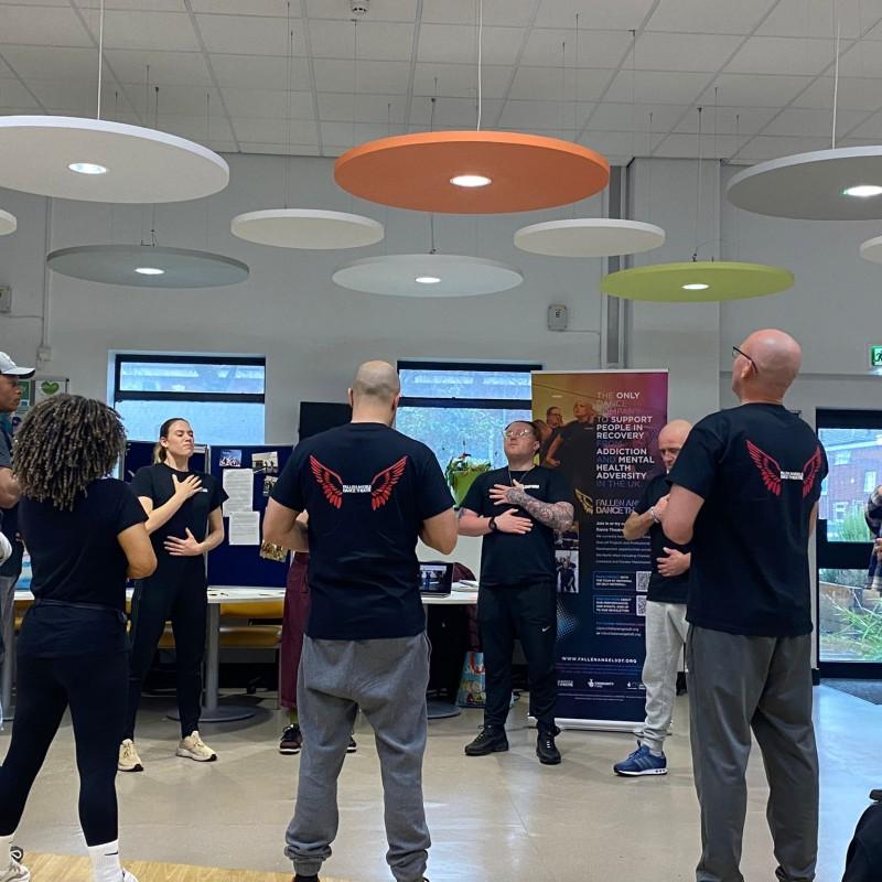 Support at Christmas time