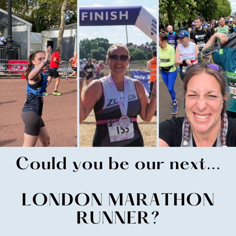 Run the London Marathon in 2026
