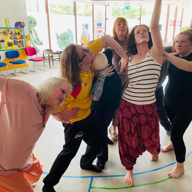Fallen Angels: A Journey into Visual Impairment through Performance