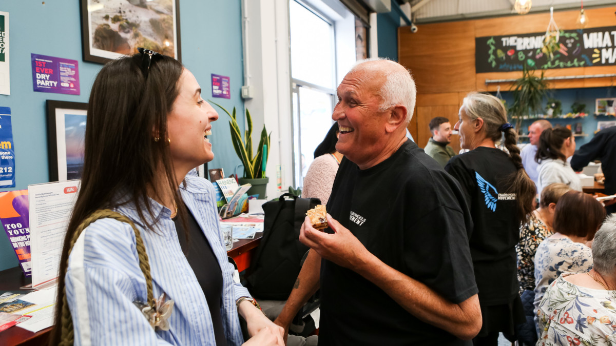 The Big Recovery Social