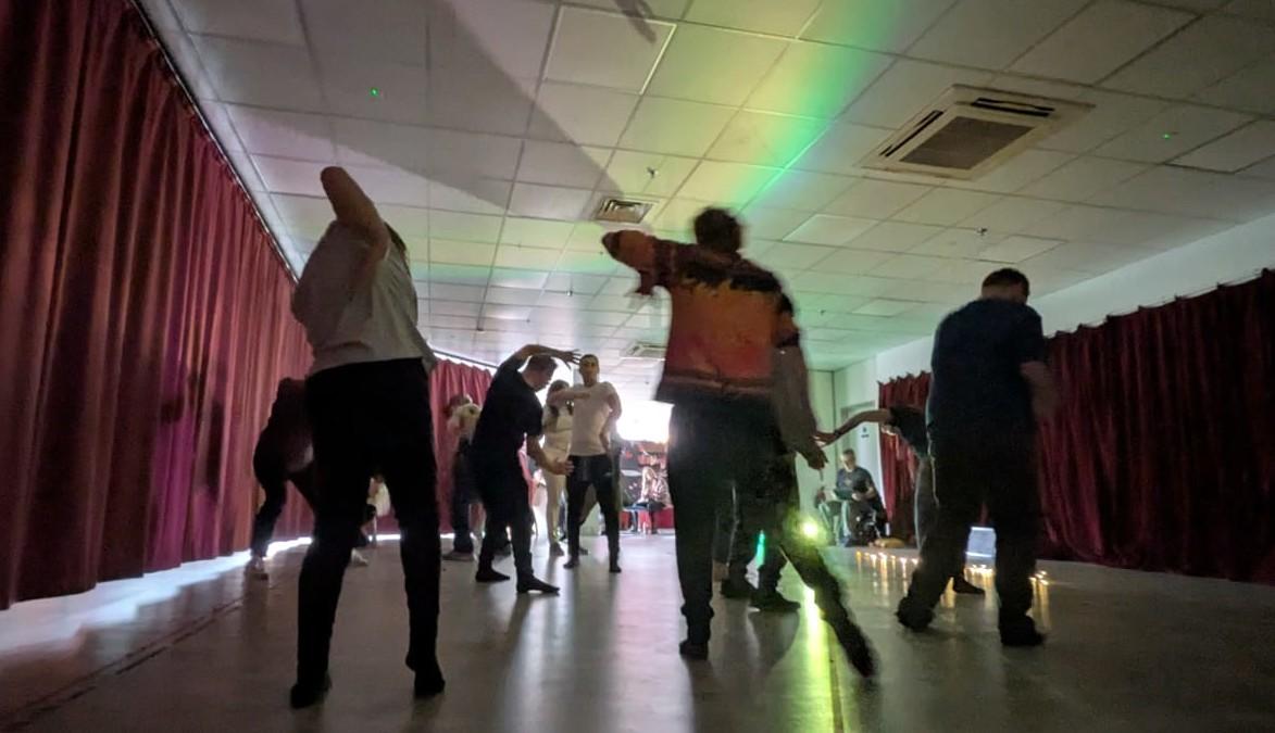 Mindfully Raving Open Floor Event