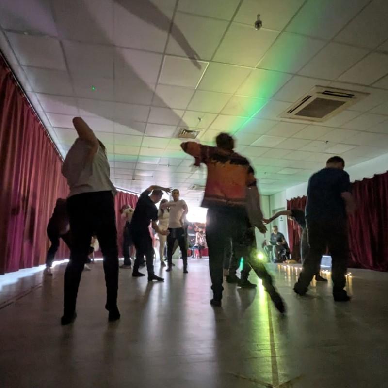 Mindfully Raving Open Floor Event
