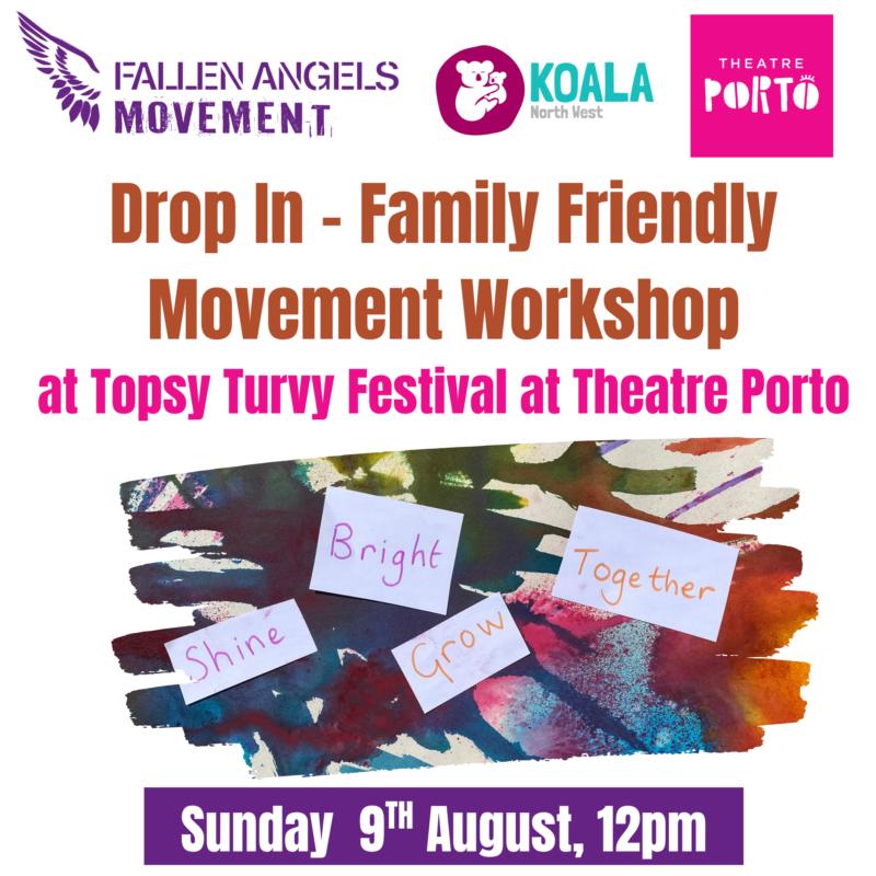 Drop-In Movement Session at Topsy Turvy Family Festival!
