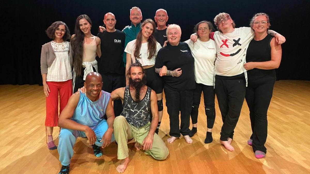 “Beside”: Debbie Reflects on Russell Maliphant’s Residency