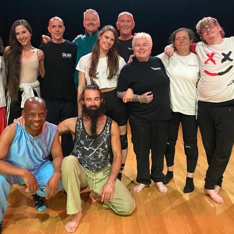 “Beside”: Debbie Reflects on Russell Maliphant’s Residency